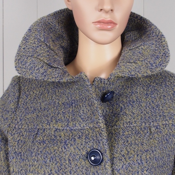 NWT Qiang wool and silk ladies jacket size S - Picture 5 of 11